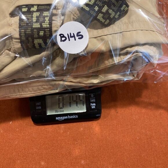 Ozark Gear Convertible Pants 32x33.5  Tan w/Belt Gorpcore Walk Hike Camp Outdoor - Picture 11 of 11